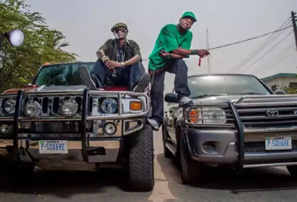 Psqaure Show Off Their First SUVs In Throwback Photo